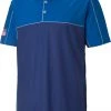 PUMA Men's MATTR Volition Mainplane Golf Polo Elektro Blue -Golf Apparel Shop unnamed file 7041
