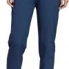 Adidas Women's Stretch Woven Golf Joggers Crew Navy