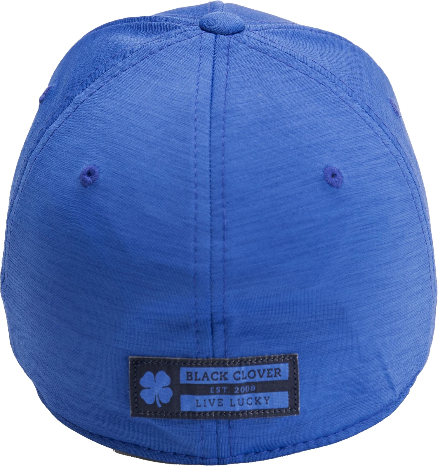 Black Clover Bravo 4 Fitted Golf Hat For Men Royal 4 Black Clover Bravo 4 Fitted Golf Hat For Men Royal - Image 2