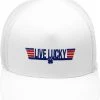 Black Clover Men's Top Gun Snapback Golf Hat White -Golf Apparel Shop unnamed file 7109