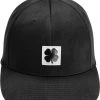 Black Clover Men's Fresh Luck 5 Fitted Golf Hat -Golf Apparel Shop unnamed file 7125