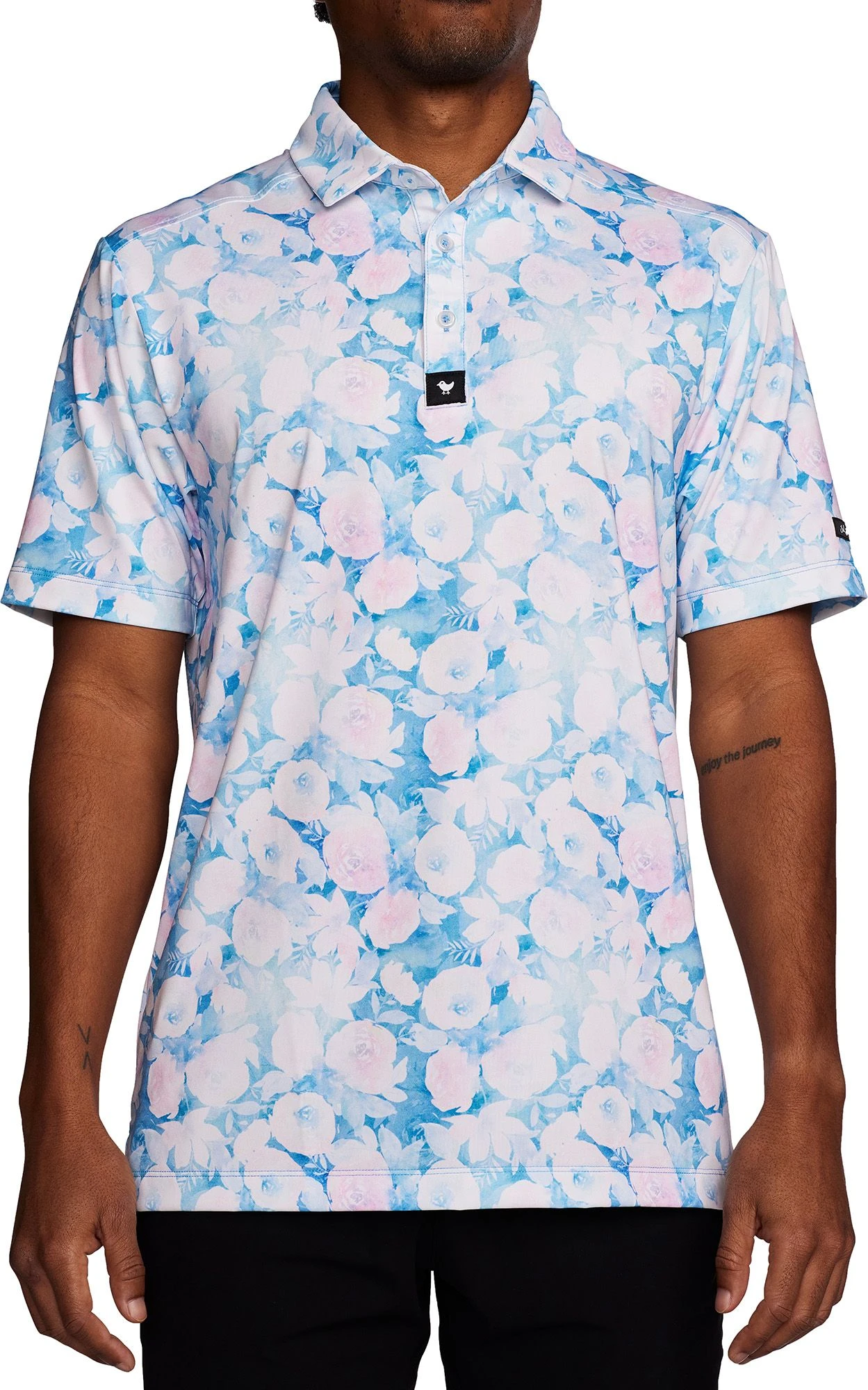 Bad Birdie Coachella Golf Polo For Men 3 Bad Birdie Coachella Golf Polo For Men