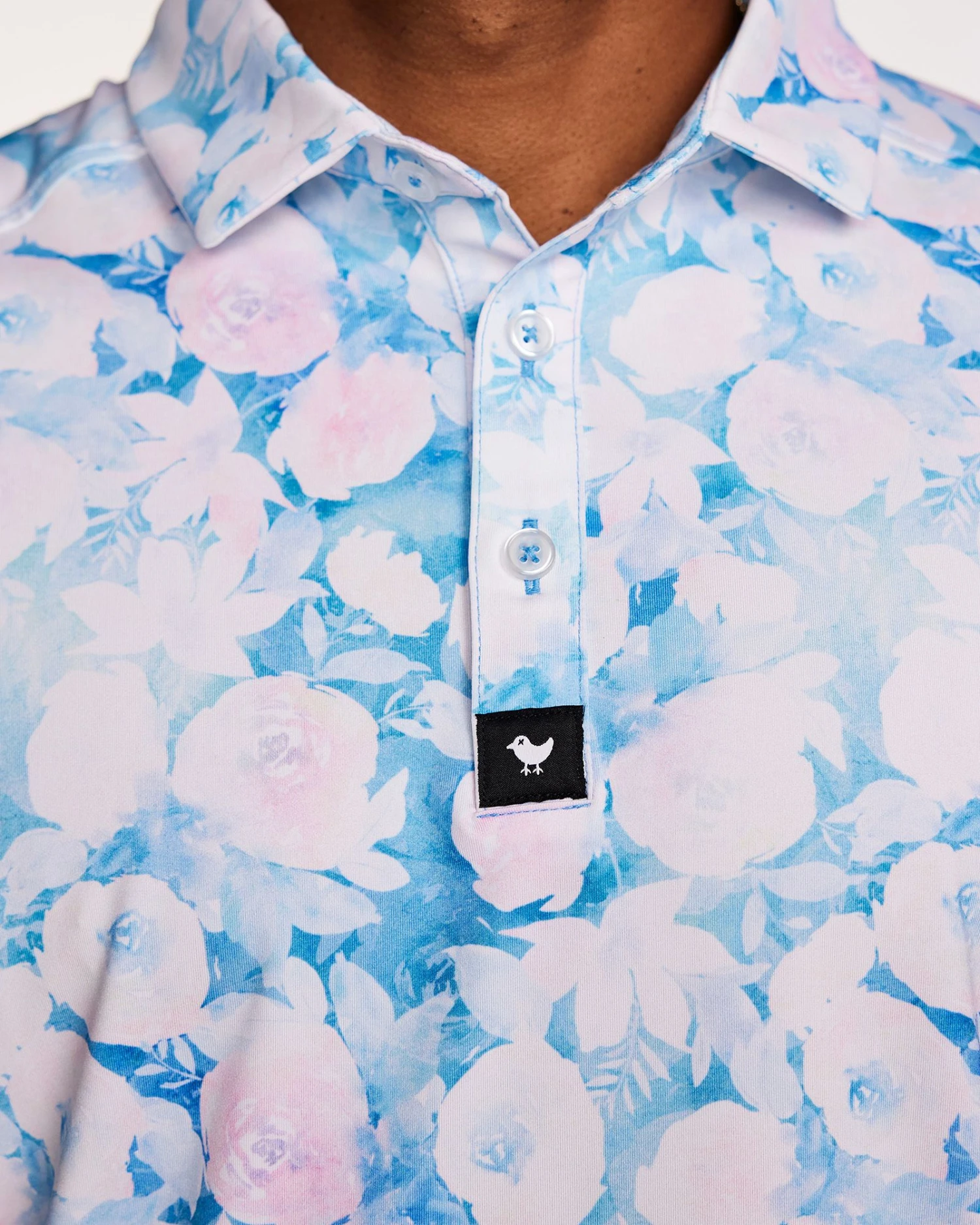 Bad Birdie Coachella Golf Polo For Men 6 Bad Birdie Coachella Golf Polo For Men - Image 4