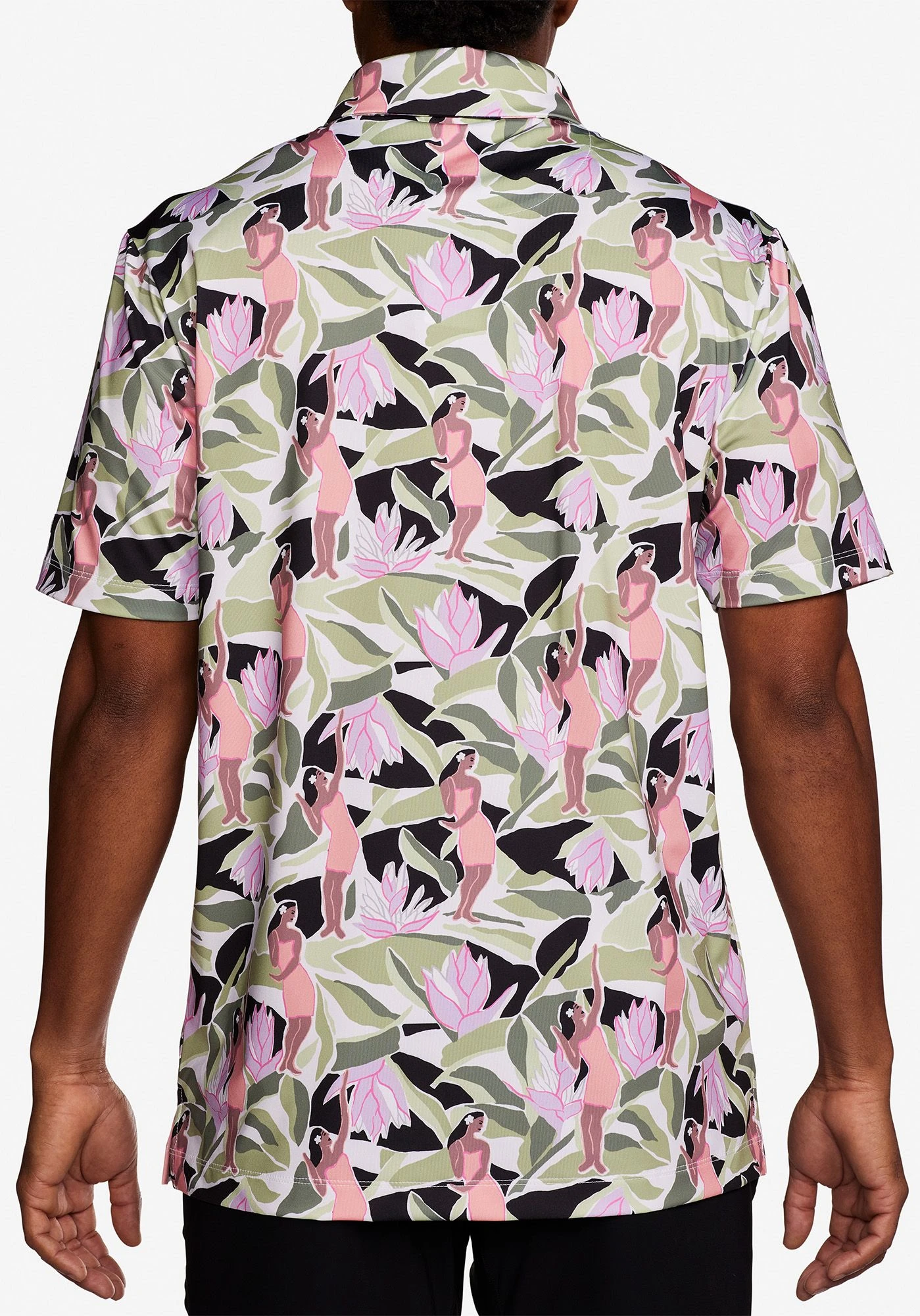 Bad Birdie Men's Leilani Golf Polo 4 Bad Birdie Men's Leilani Golf Polo - Image 2