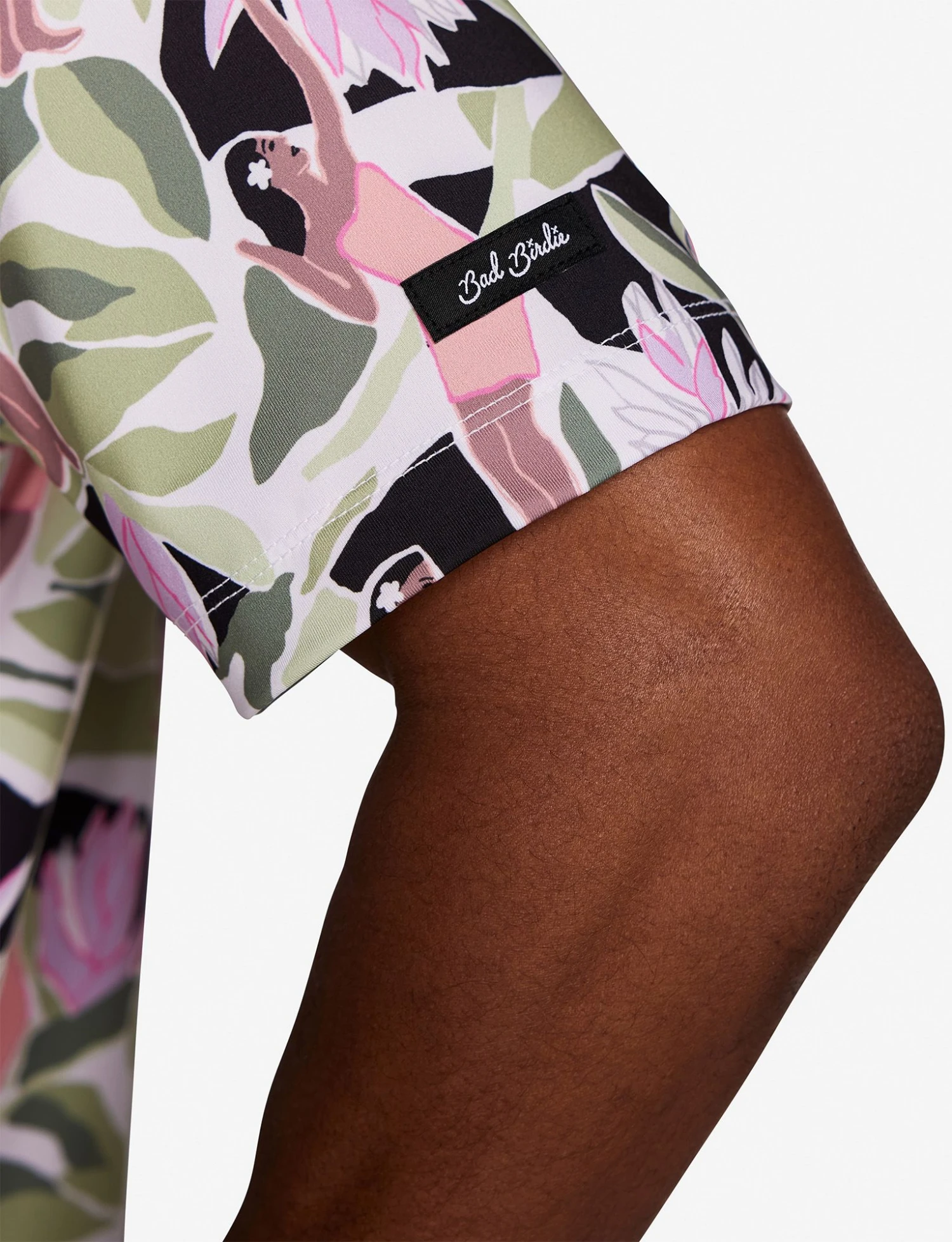 Bad Birdie Men's Leilani Golf Polo 5 Bad Birdie Men's Leilani Golf Polo - Image 3