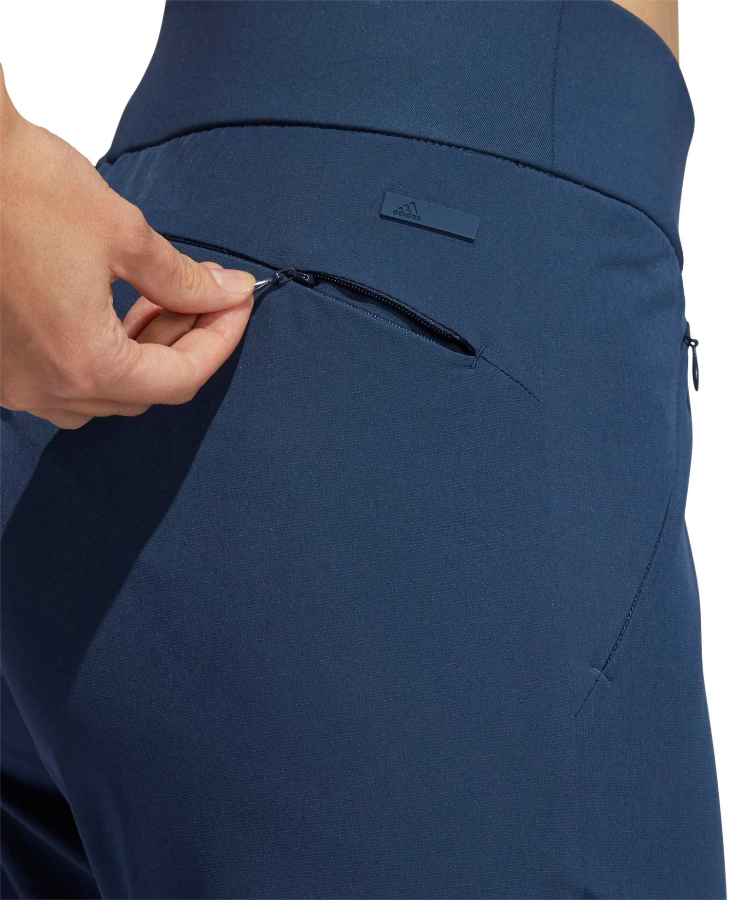 Adidas Women's Stretch Woven Golf Joggers Crew Navy 8 Adidas Women's Stretch Woven Golf Joggers Crew Navy - Image 6