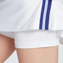 Lady Hagen Women's Stripe Pleated 17'' Golf Skort White 18 Lady Hagen Women's Stripe Pleated 17'' Golf Skort White -Golf Apparel Shop unnamed file 7142