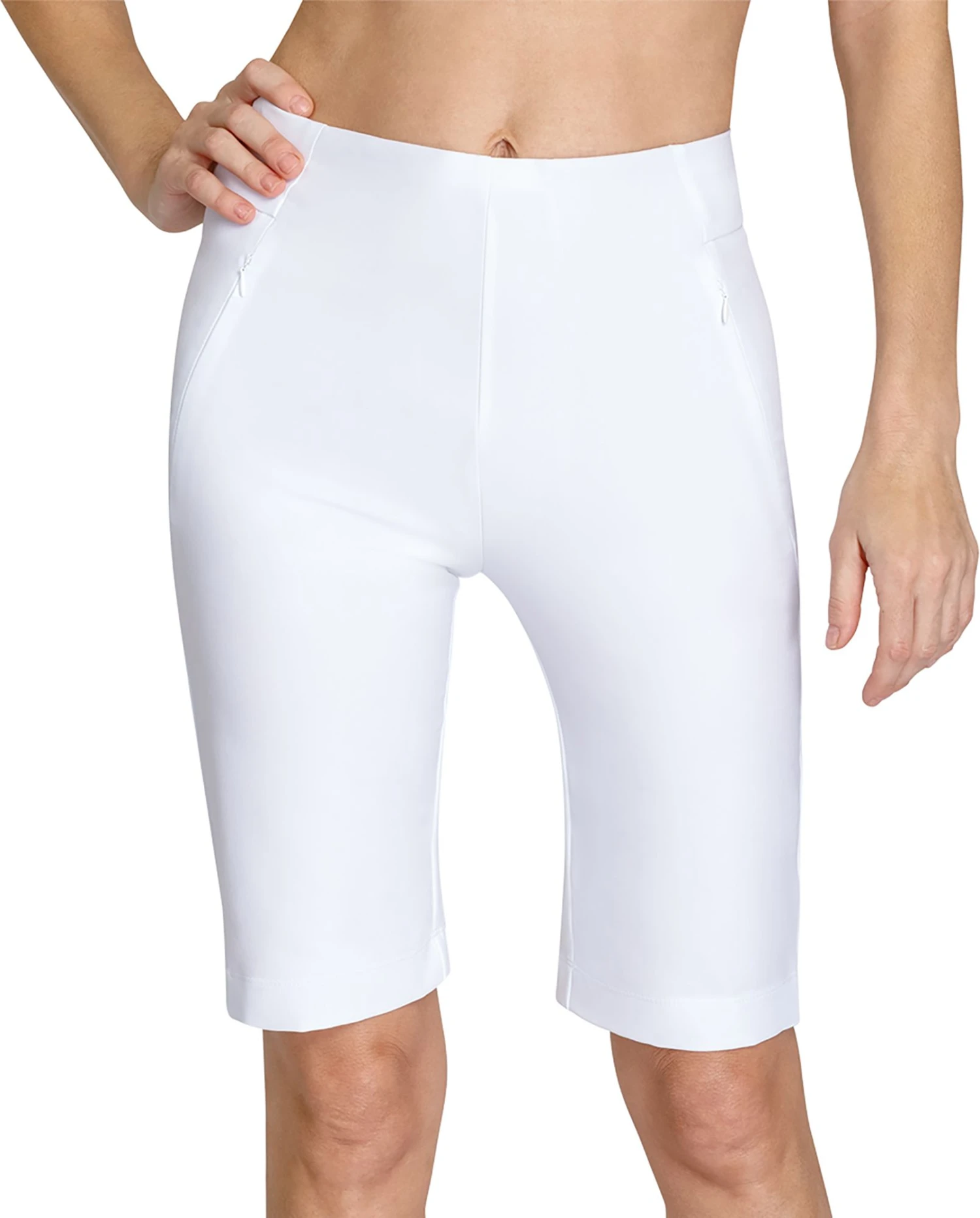 Tail Women's 17" Essentials Golf Shorts Black 3 Tail Women's 17" Essentials Golf Shorts Black