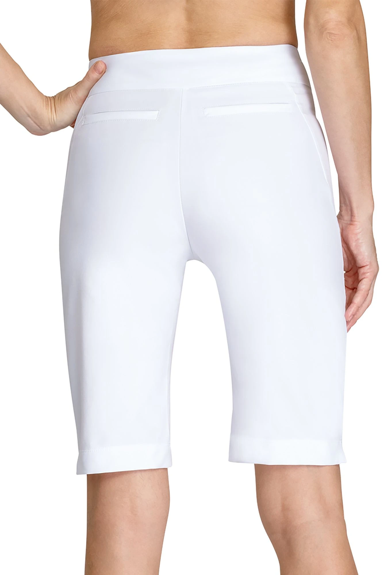 Tail Women's 17" Essentials Golf Shorts Black 4 Tail Women's 17" Essentials Golf Shorts Black - Image 2