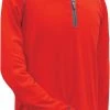 Garb Boys' Cody 1/4 Zip Golf Pullover Red