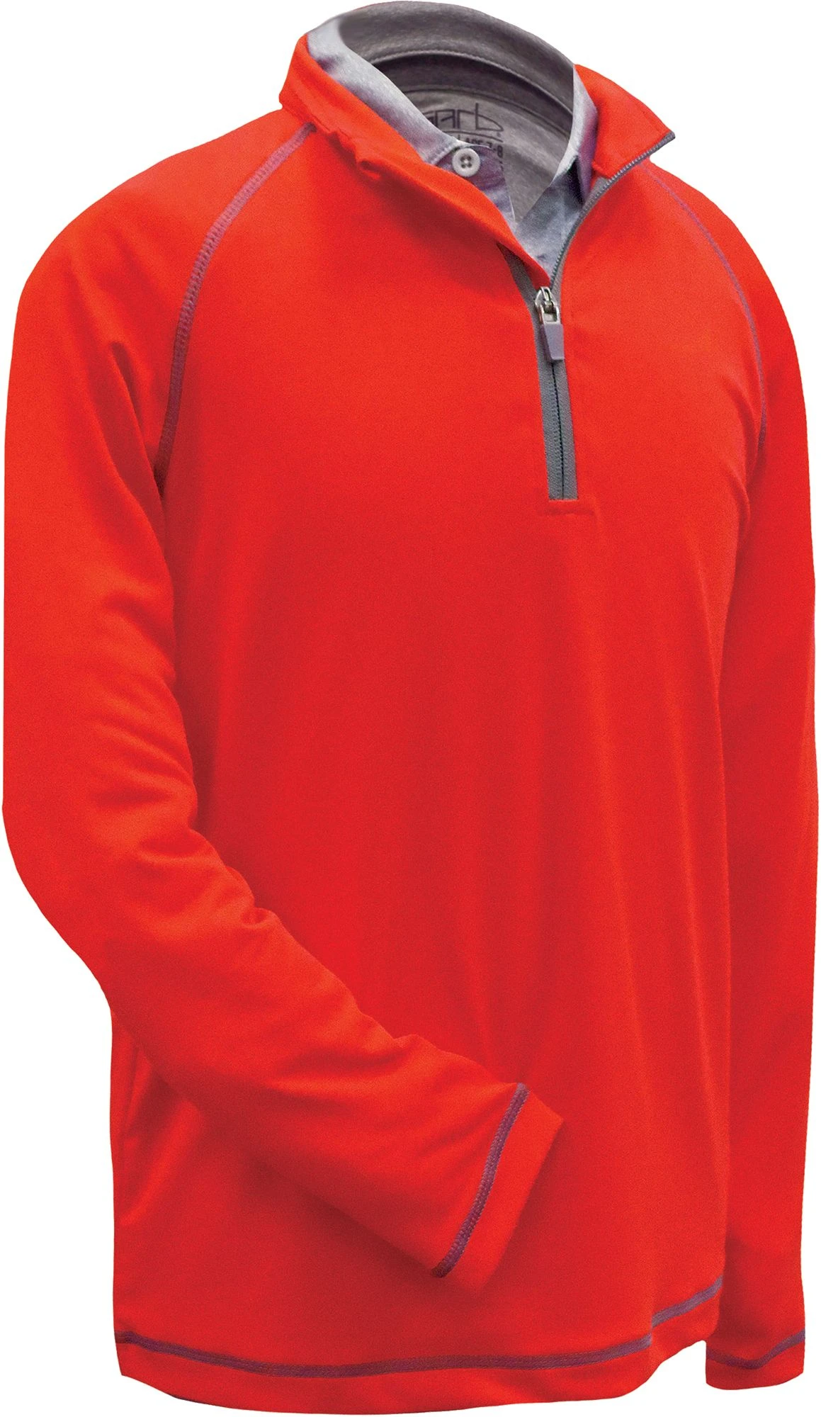 Garb Boys' Cody 1/4 Zip Golf Pullover Red 3 Garb Boys' Cody 1/4 Zip Golf Pullover Red