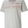 PUMA Men's Matter Hazard Polo High Rise Hther/zinfandel -Golf Apparel Shop unnamed file 7186