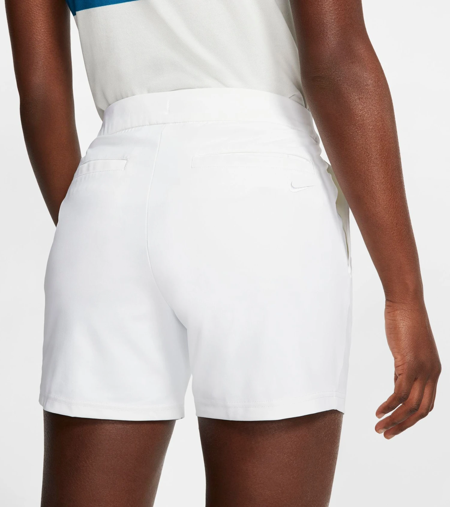 Nike Women's 5" Flex Victory Golf Shorts Black 5 Nike Women's 5" Flex Victory Golf Shorts Black - Image 3