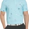 Original Penguin Men's Novelty Mini Golf Print Golf Polo Bluebird 2 Original Penguin Men's Novelty Mini Golf Print Golf Polo Bluebird -Golf Apparel Shop unnamed file 7206
