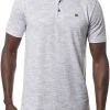 TravisMathew Men's Lake Louise Golf Polo White 1 TravisMathew Men's Lake Louise Golf Polo White -Golf Apparel Shop unnamed file 7220