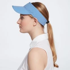 Lady Hagen Women's Perforated Golf Visor Strawberry 8 Lady Hagen Women's Perforated Golf Visor Strawberry -Golf Apparel Shop unnamed file 73