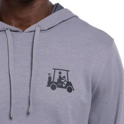TravisMathew Men's Winter Travel Golf Hoodie Heather Grey 9 TravisMathew Men's Winter Travel Golf Hoodie Heather Grey -Golf Apparel Shop unnamed file 7317