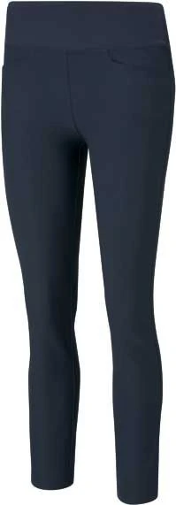PUMA Women's PWRSHAPE Golf Capris Navy Blazer
