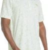 Puma Men's MATTR Gust O' Wind Golf Polo Bright White/greenery 2 Puma Men's MATTR Gust O' Wind Golf Polo Bright White/greenery -Golf Apparel Shop unnamed file 7327