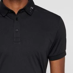 J.Lindeberg Men's KV Jersey Golf Polo Black 14 J.Lindeberg Men's KV Jersey Golf Polo Black -Golf Apparel Shop unnamed file 7371