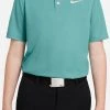 Nike Boys' Dri-FIT 2022 Golf Polo White -Golf Apparel Shop unnamed file 738