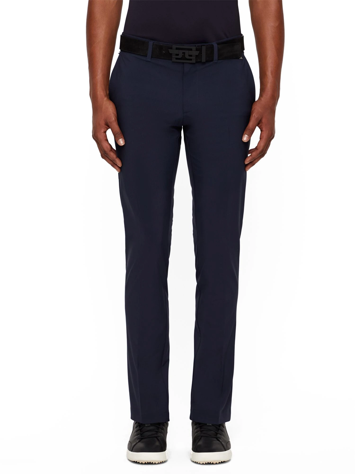 J.Lindeberg Men's Ellott Slim Fit Stretch Golf Pants Navy 3 J.Lindeberg Men's Ellott Slim Fit Stretch Golf Pants Navy