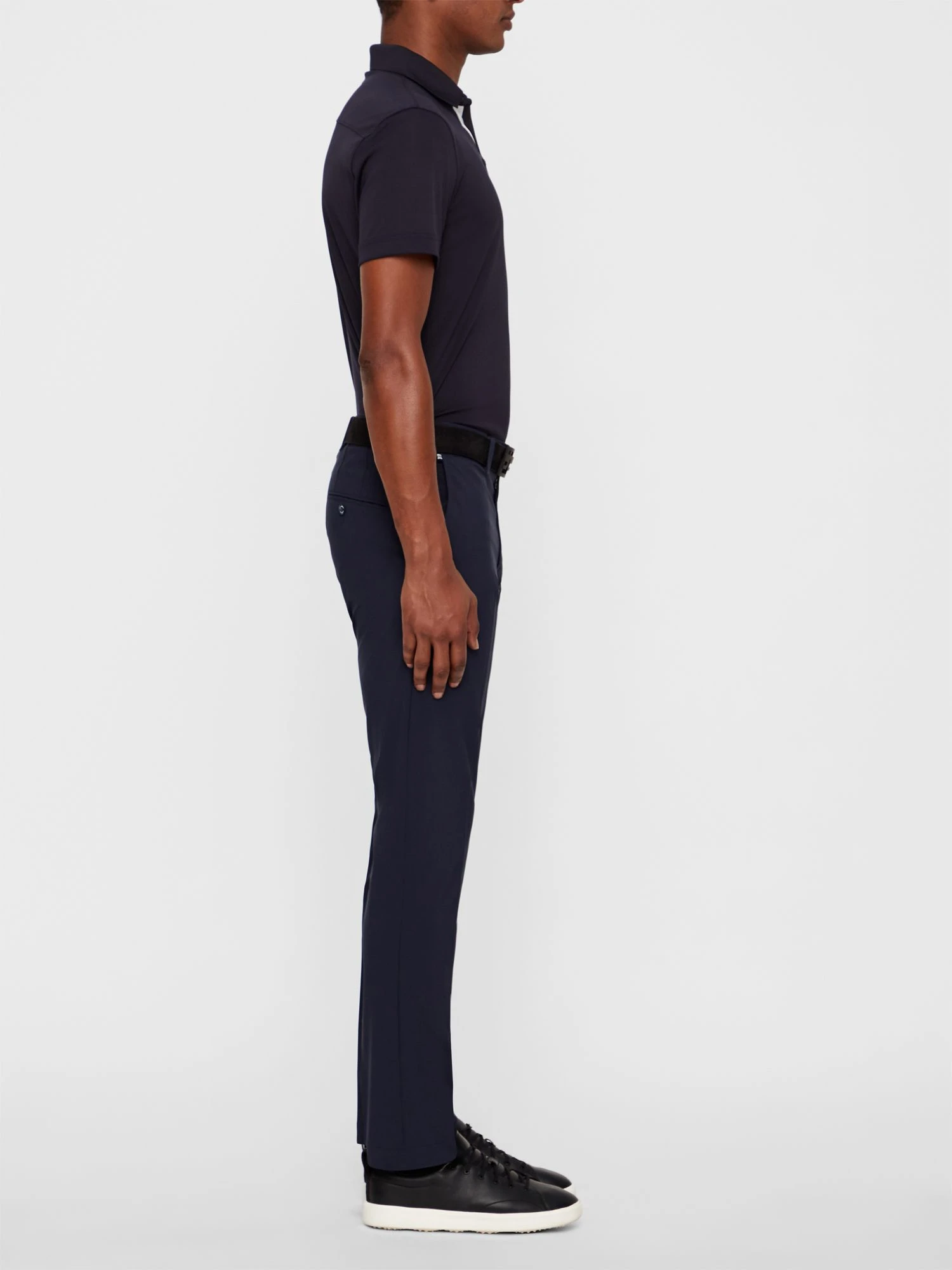 J.Lindeberg Men's Ellott Slim Fit Stretch Golf Pants Navy 5 J.Lindeberg Men's Ellott Slim Fit Stretch Golf Pants Navy - Image 3