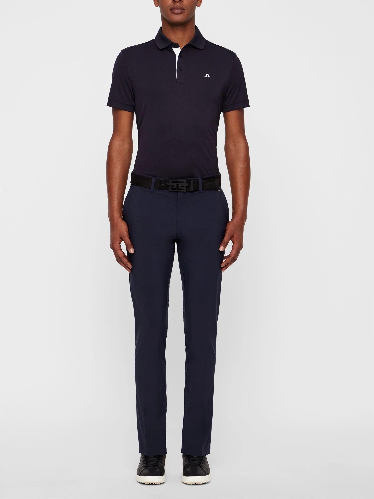 J.Lindeberg Men's Ellott Slim Fit Stretch Golf Pants Navy 6 J.Lindeberg Men's Ellott Slim Fit Stretch Golf Pants Navy - Image 4