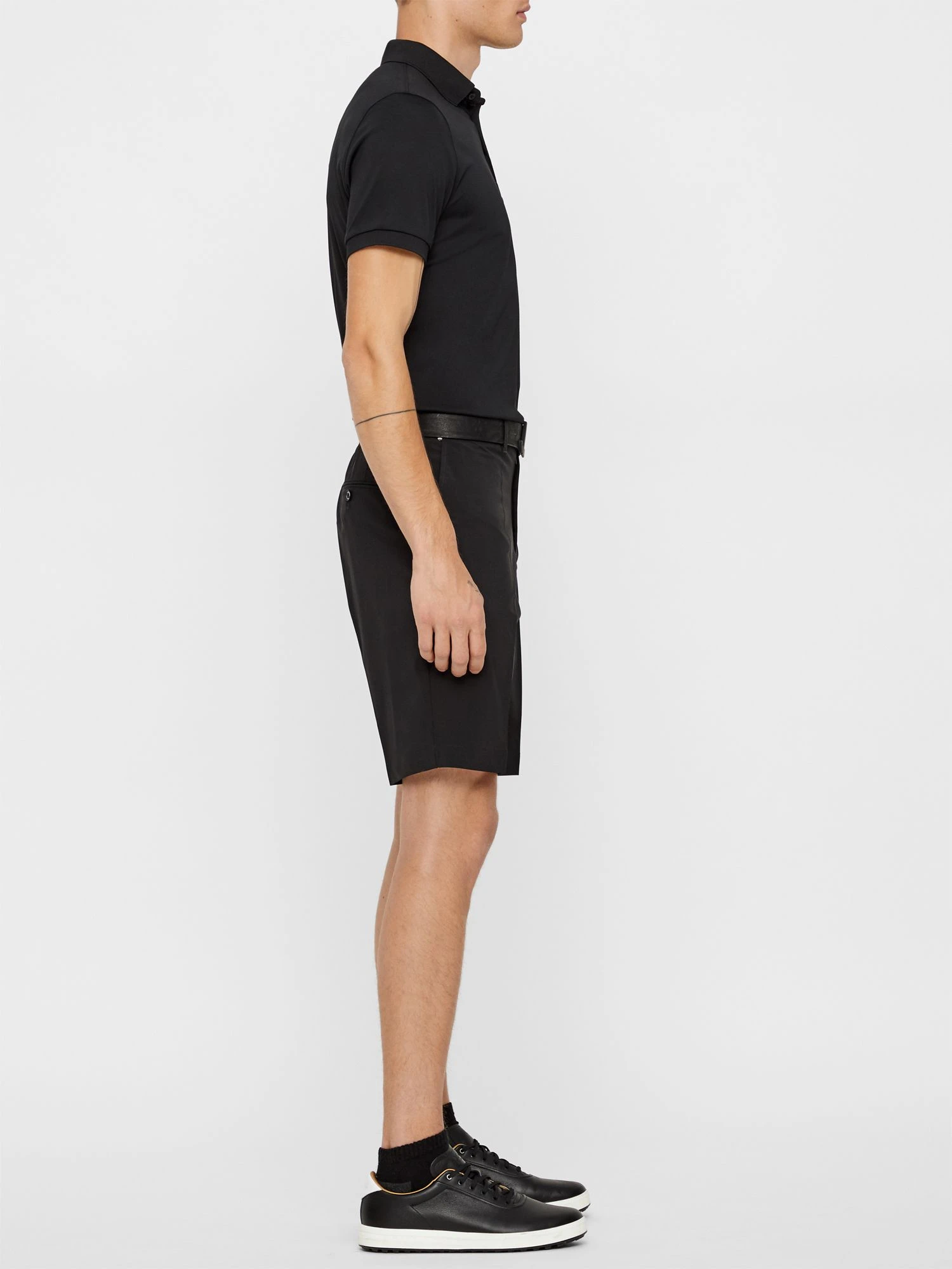 J.Lindeberg Men's Eloy Tapered Stretch 12'' Golf Shorts Black 5 J.Lindeberg Men's Eloy Tapered Stretch 12'' Golf Shorts Black - Image 3