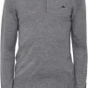 J.Lindeberg Men's Kian Tour Merino 1/4 Zip Golf Sweater Navy -Golf Apparel Shop unnamed file 7395