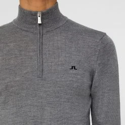 J.Lindeberg Men's Kian Tour Merino 1/4 Zip Golf Sweater Navy 14 J.Lindeberg Men's Kian Tour Merino 1/4 Zip Golf Sweater Navy -Golf Apparel Shop unnamed file 7399