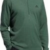 Adidas Men's 3-Stripes Quarter Zip Golf Pullover Green Oxide 1 Adidas Men's 3-Stripes Quarter Zip Golf Pullover Green Oxide -Golf Apparel Shop unnamed file 7403
