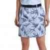 Under Armour Women's Links Woven Printed 16.5'' Golf Skort Iso Blu/min Blu/jet Gry -Golf Apparel Shop unnamed file 7413