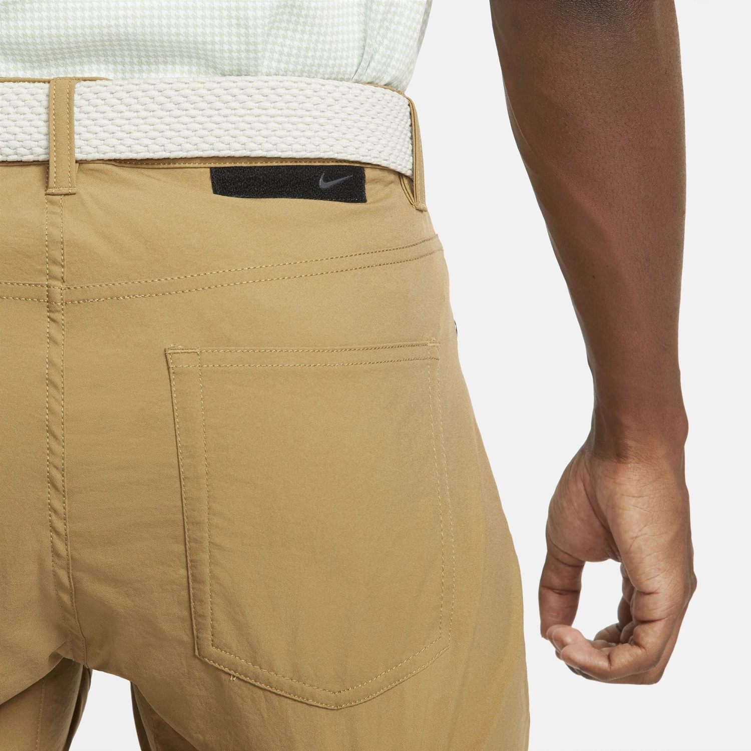 Nike Men's Dri-FIT Repel Golf Pants Dk Driftwood 8 Nike Men's Dri-FIT Repel Golf Pants Dk Driftwood - Image 6