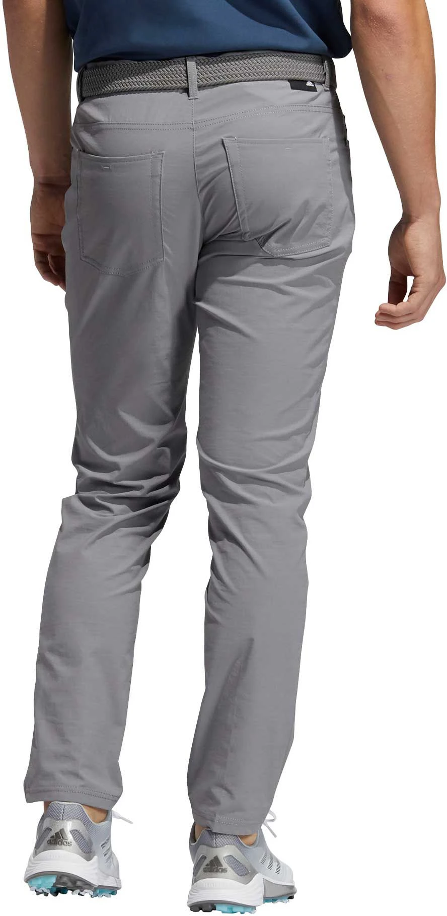 Adidas Men's Go-To 5-Pocket Golf Pant Grey Three 4 Adidas Men's Go-To 5-Pocket Golf Pant Grey Three - Image 2