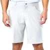 Black Clover Men's JP Golf Shorts White