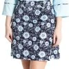Sport Haley Women's Poppy 18" Pull On Golf Skort Midnight