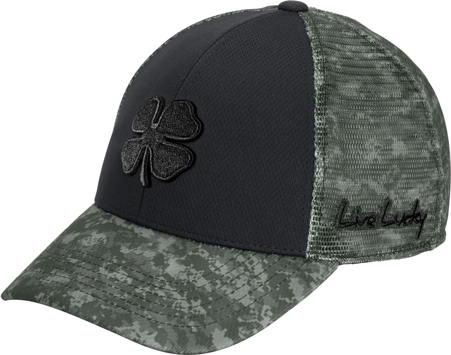 Black Clover BC Freedom 12 Fitted Golf Hat For Men 5 Black Clover BC Freedom 12 Fitted Golf Hat For Men - Image 3
