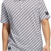 Adidas Men's Adicross Printed Golf Polo White 1 Adidas Men's Adicross Printed Golf Polo White -Golf Apparel Shop unnamed file 7481