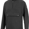 PUMA Men's Fusion 1/4 Zip Golf Pullover Puma Black Heather -Golf Apparel Shop unnamed file 7489