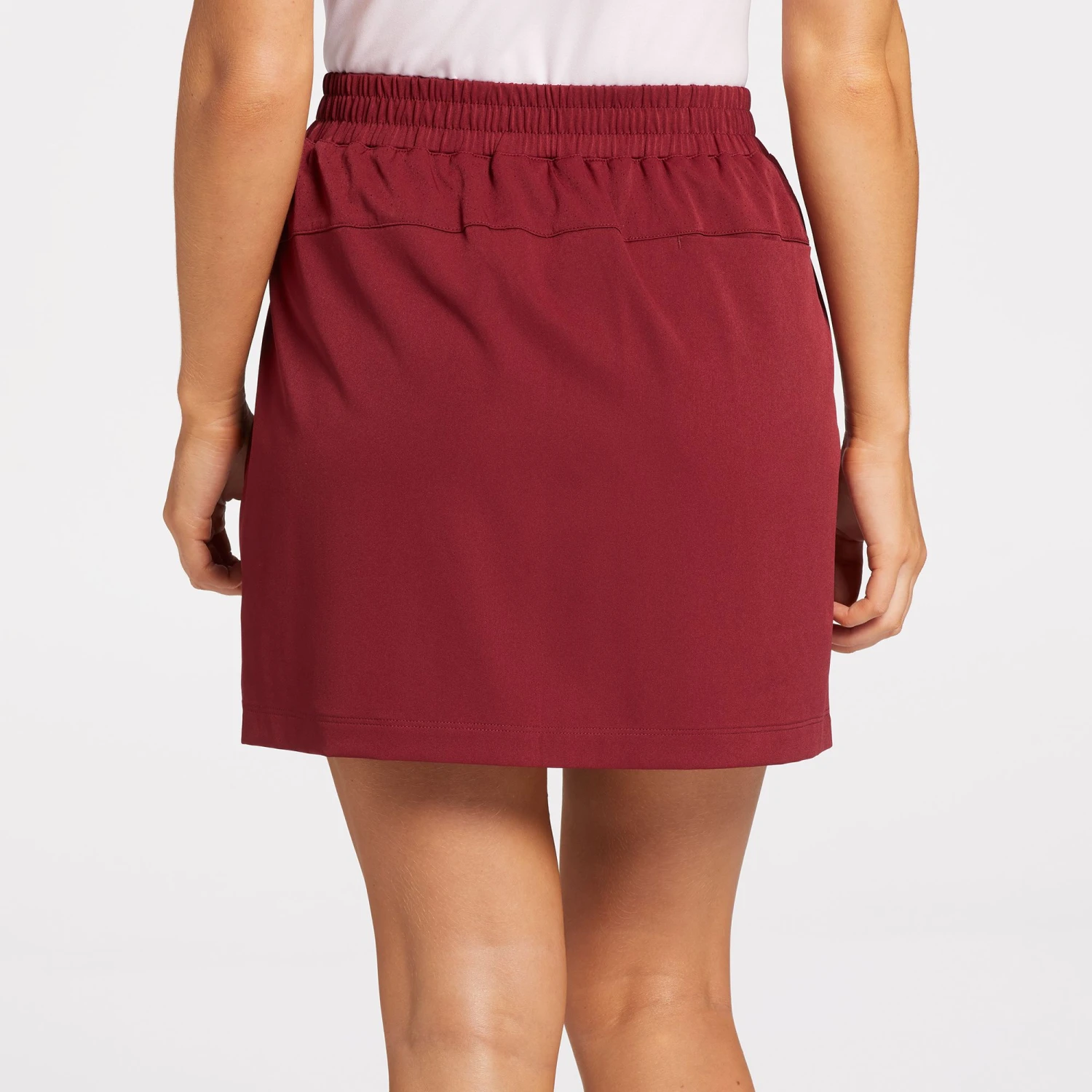 Lady Hagen Women's 16" Perforated Golf Skort Dark Navy 5 Lady Hagen Women's 16" Perforated Golf Skort Dark Navy - Image 3