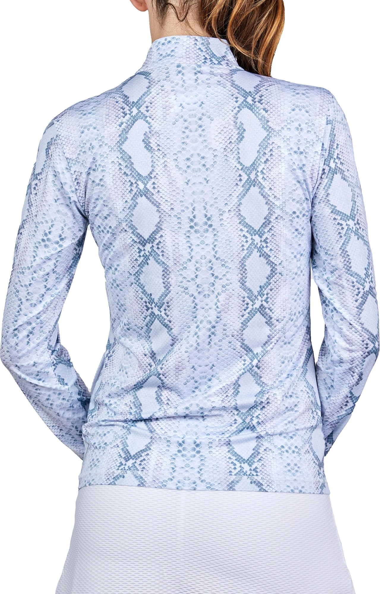 Sofibella Women's UV Feather Long Sleeve Top Techno 4 Sofibella Women's UV Feather Long Sleeve Top Techno - Image 2