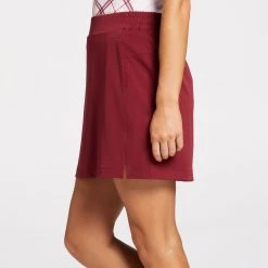 Lady Hagen Women's 16" Perforated Golf Skort Dark Navy 11 Lady Hagen Women's 16" Perforated Golf Skort Dark Navy -Golf Apparel Shop unnamed file 751