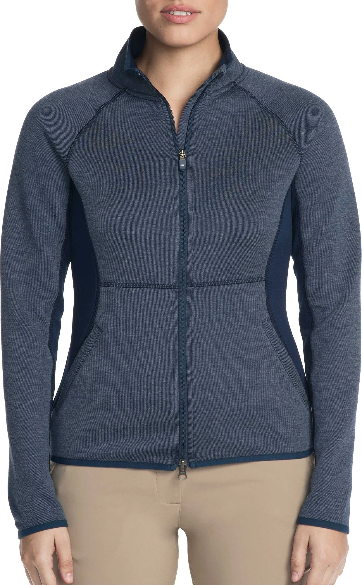 Skechers Women's GO GOLF Downswing Golf Jacket Navy 3 Skechers Women's GO GOLF Downswing Golf Jacket Navy