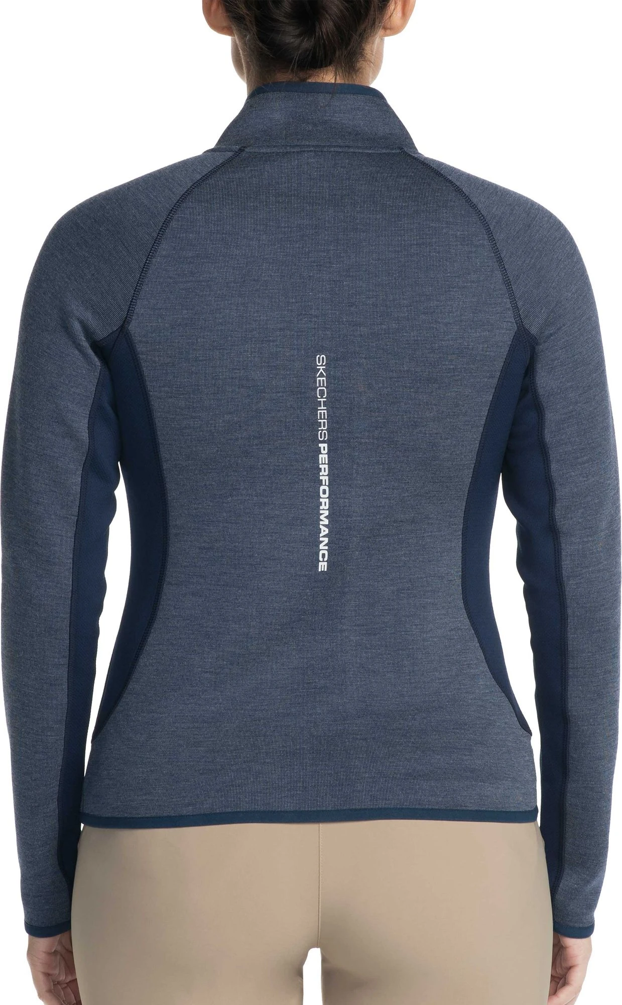 Skechers Women's GO GOLF Downswing Golf Jacket Navy 4 Skechers Women's GO GOLF Downswing Golf Jacket Navy - Image 2