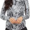 IBKUL Women's Long Sleeve Evie Print 1/4 Zip Golf Polo Evie Navy/white 1 IBKUL Women's Long Sleeve Evie Print 1/4 Zip Golf Polo Evie Navy/white -Golf Apparel Shop unnamed file 7518