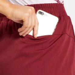 Lady Hagen Women's 16" Perforated Golf Skort Dark Navy 12 Lady Hagen Women's 16" Perforated Golf Skort Dark Navy -Golf Apparel Shop unnamed file 752