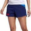 Adidas Women's USA Pull-On Golf Shorts Dark Blue -Golf Apparel Shop unnamed file 7529