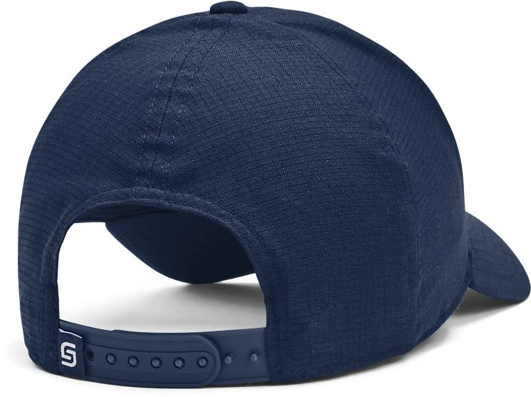 Under Armour Jordan Spieth Tour Adjustable Golf Hat For Men Academy 4 Under Armour Jordan Spieth Tour Adjustable Golf Hat For Men Academy - Image 2