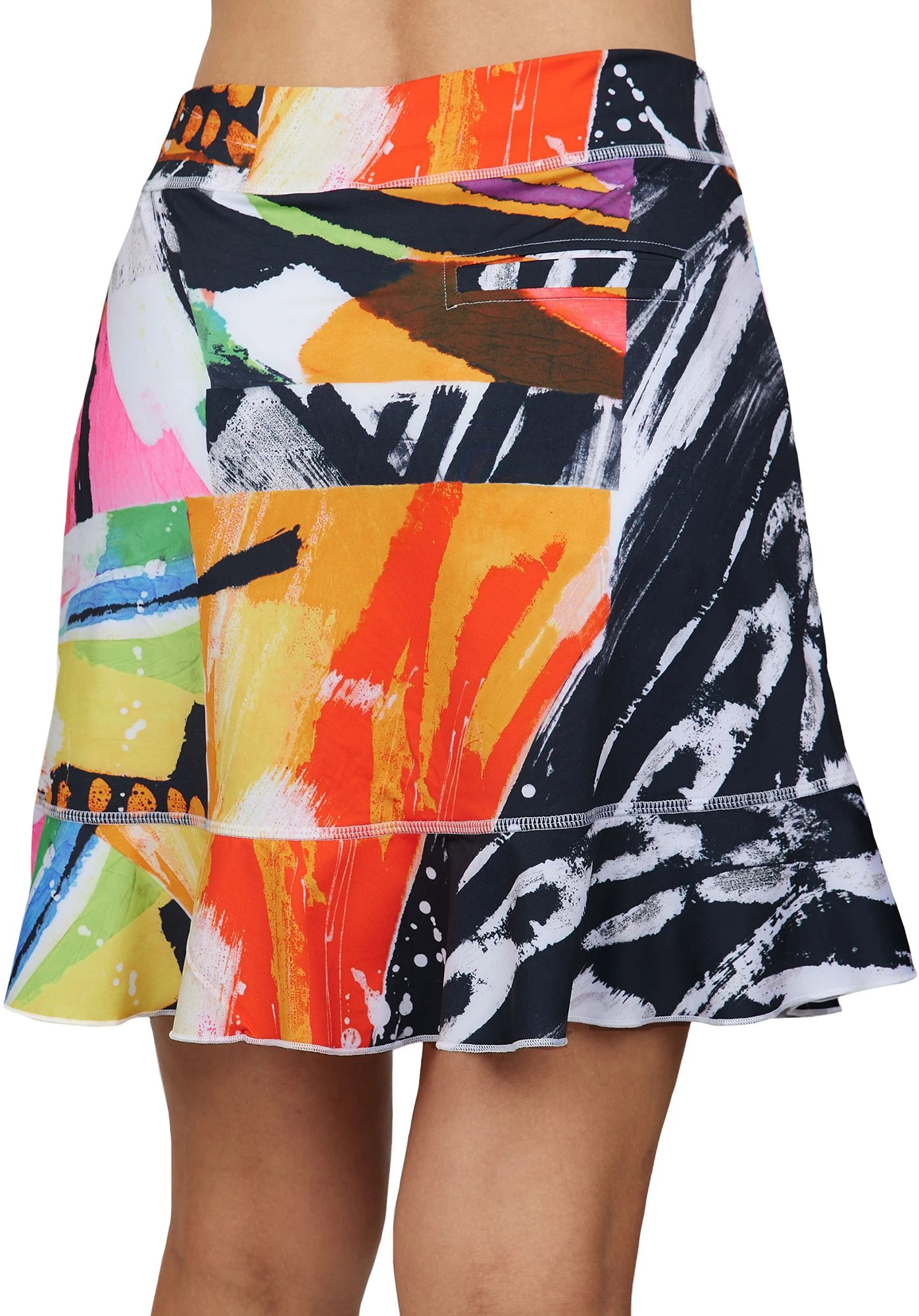 Sofibella Women's 18" Golf Skort Plaid 4 Sofibella Women's 18" Golf Skort Plaid - Image 2